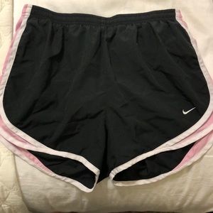 Nike dry fit athletic shorts